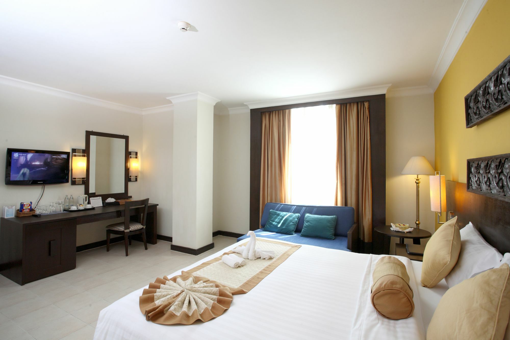 Tinidee Hotel Ranong Buitenkant foto
